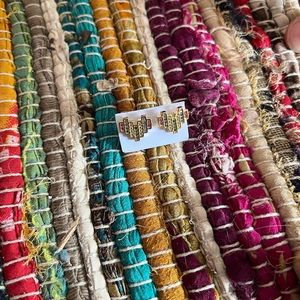 Stainless steel earings